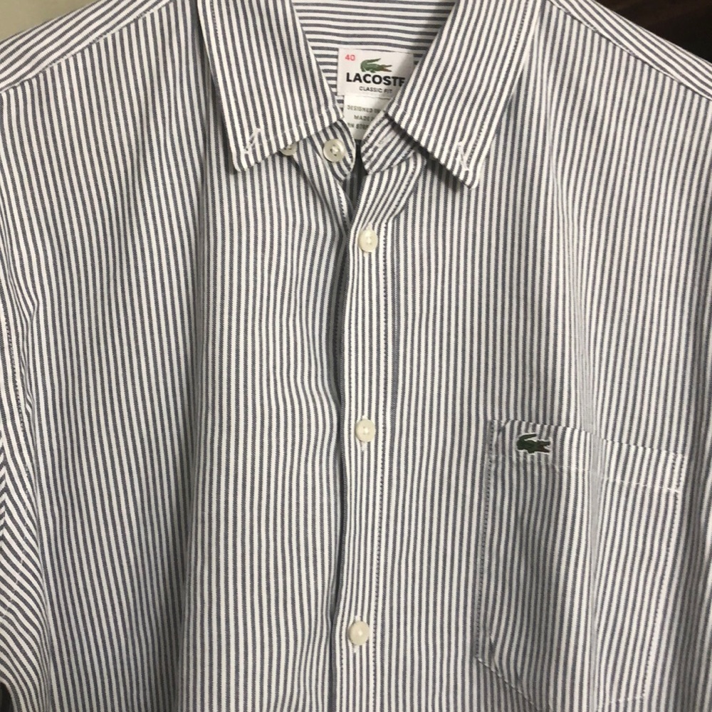 Men’s Classic Fit Oxford Dressing Shirt